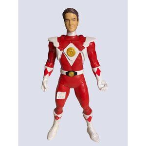 Mighty Morphine Red Power Ranger Action Figure 12 Inch Action Figure